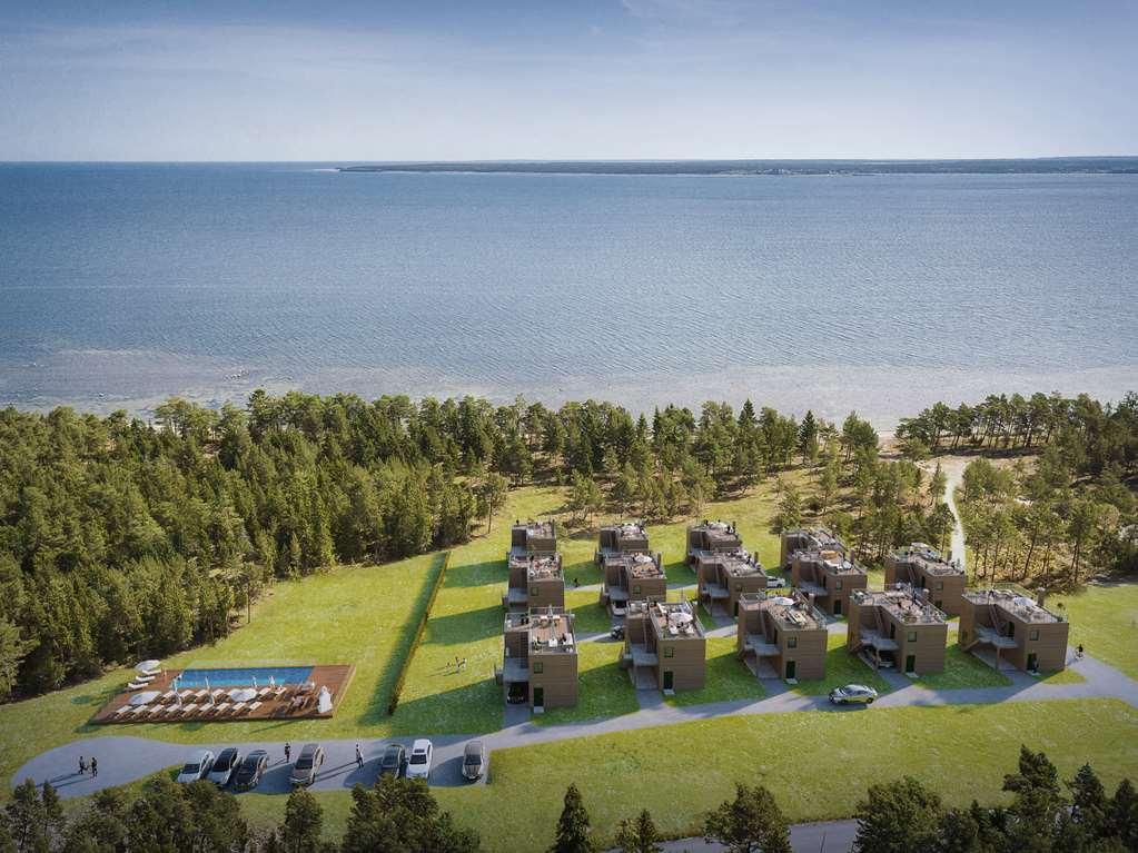 Vaestoes Strand By First Hotels Larbro Ngoại thất bức ảnh